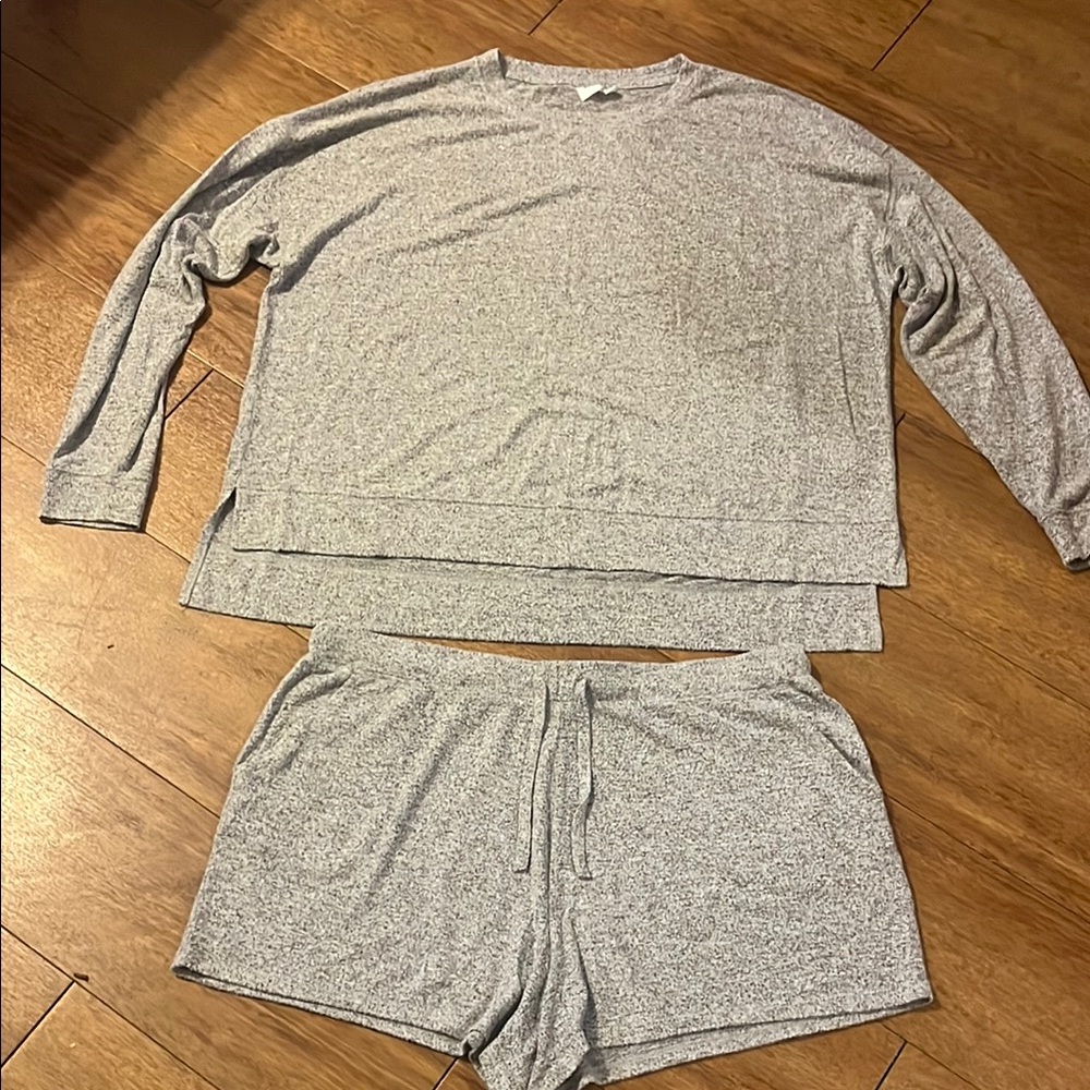 BP Gray Pajama Set